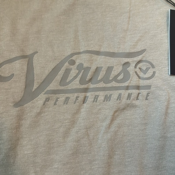 Virus t shirt size medium NWT - Picture 2 of 3